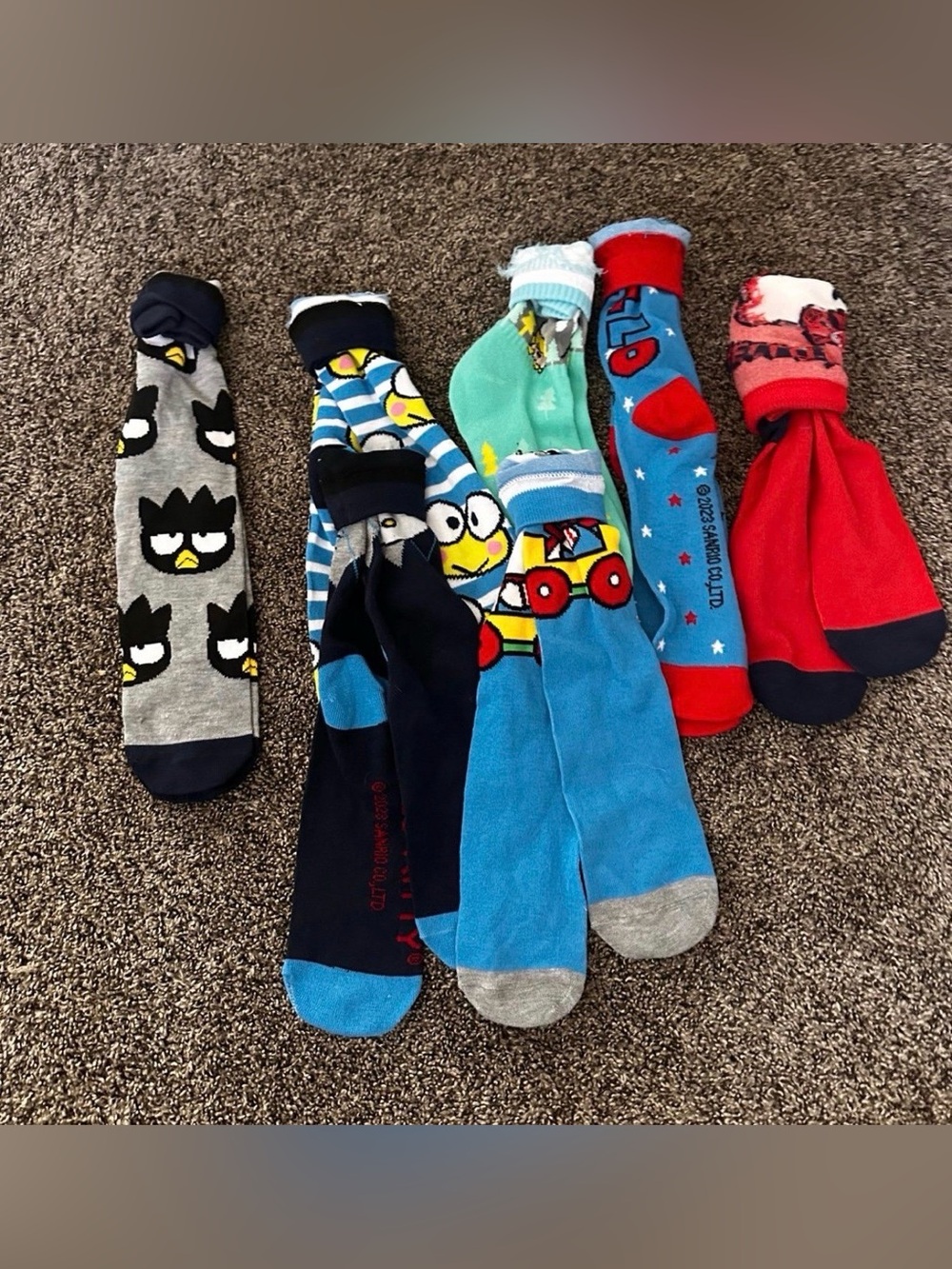 New Hello Kitty Socks 0495